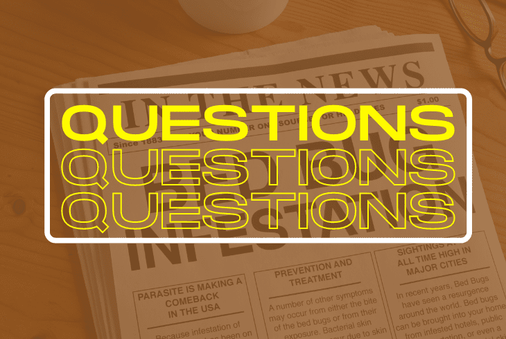 questions about bedbugs