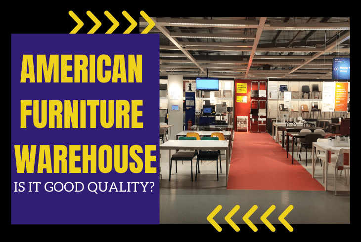 is american furniture warehouse good quality