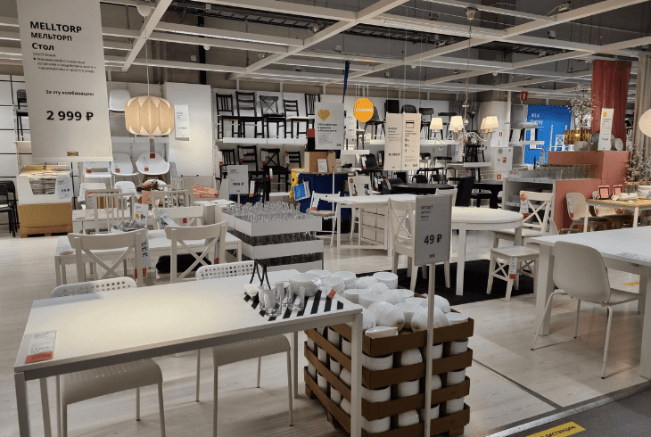 glance of american furniture warehouse