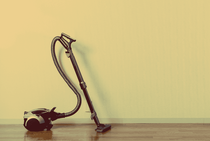use a vacuum cleaner