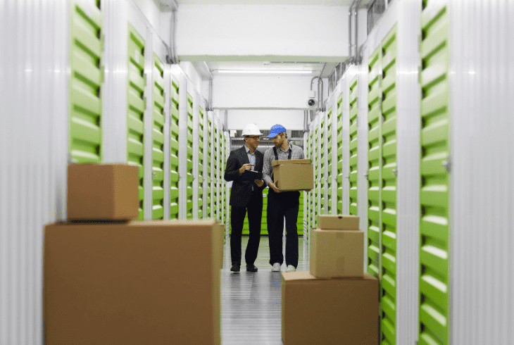 type of storage