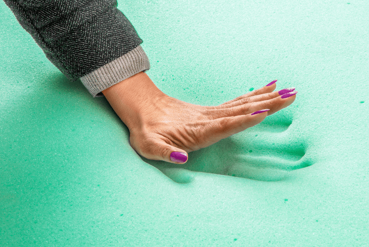 the memory foam