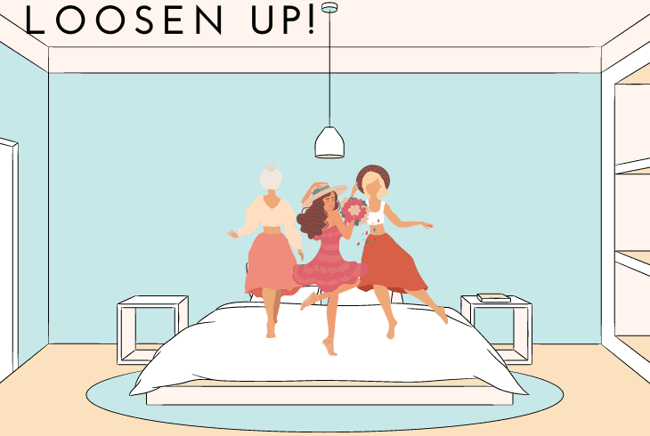 loosen it up