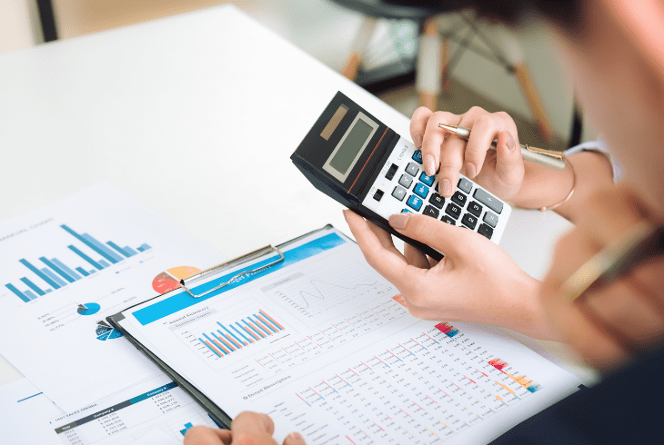 calculating the markup