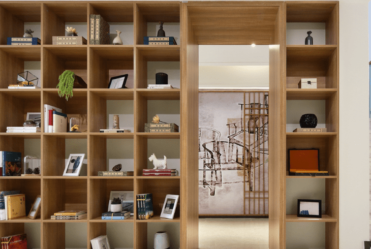 add bookshelf
