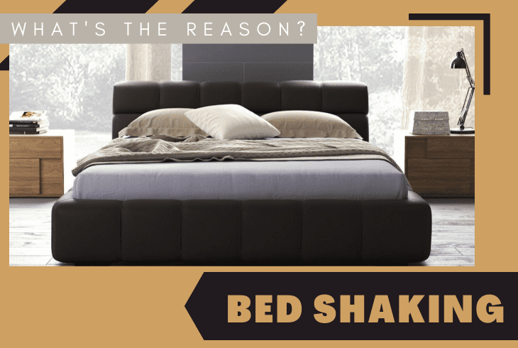 why does it feel like my bed is shaking