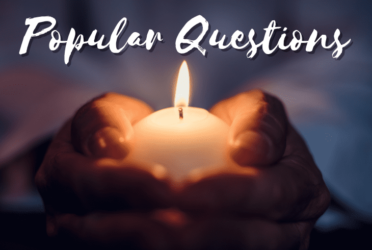 questions about candles