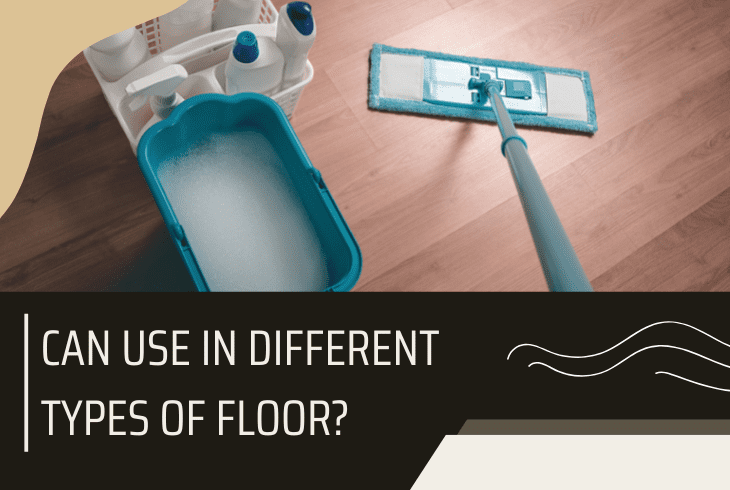 laundry detergent in different floor