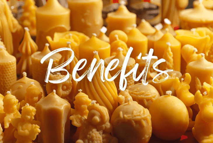 benefits of beeswax candle
