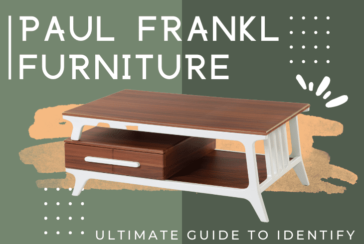 how to identify Paul Frankl furniture