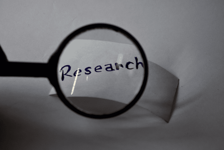 do research