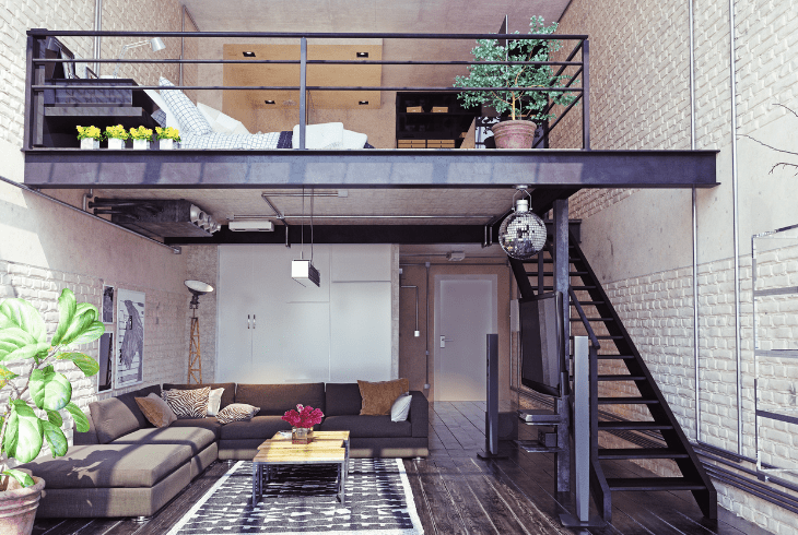 understands loft bed