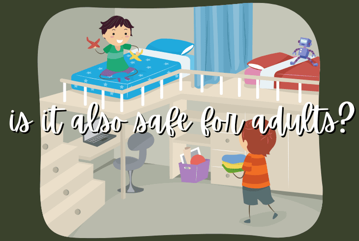loft bed safe
