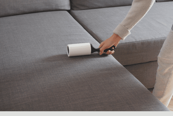 clean the ikea furniture