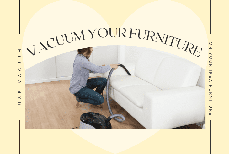 use vacuum cleaner