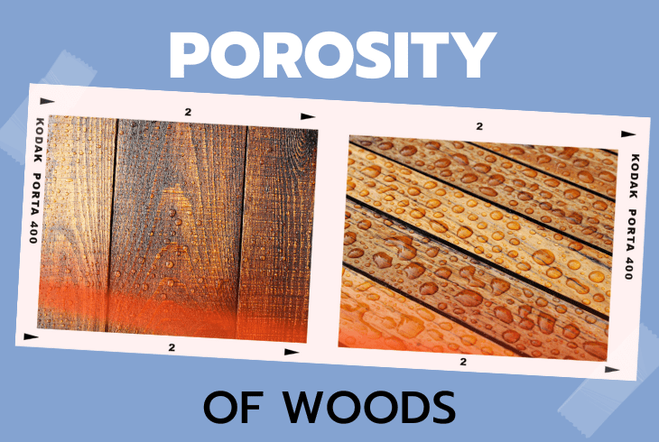 porosity of wood