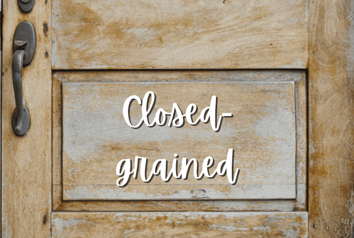 closed grains