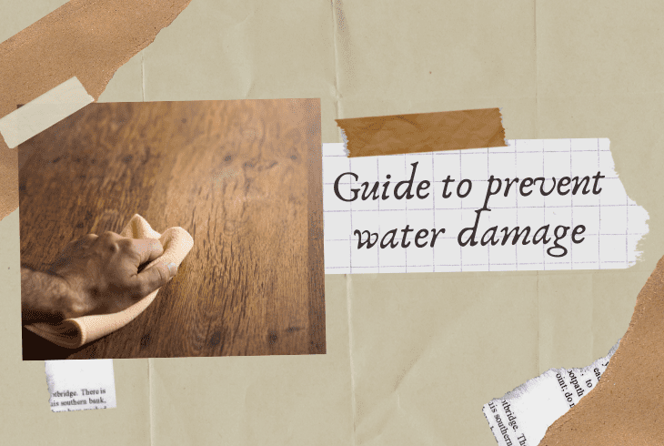 preventing water damage