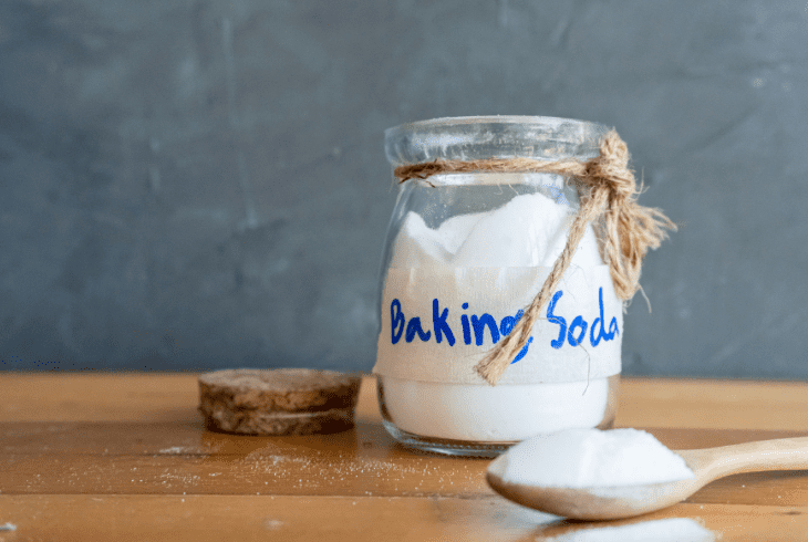 use baking soda
