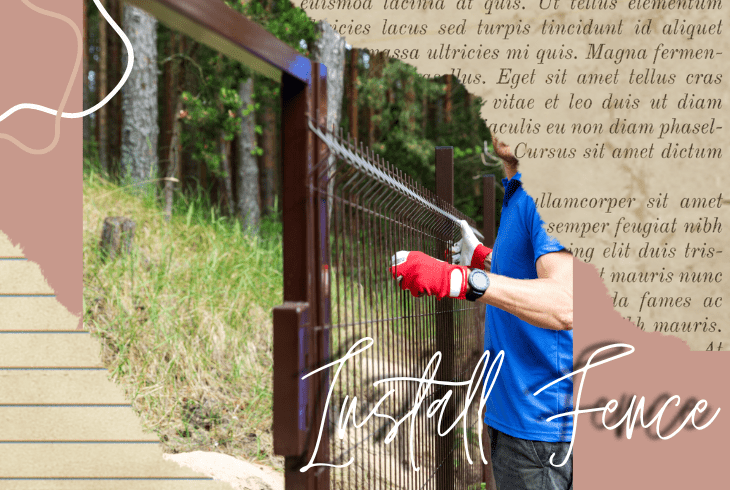 install fence