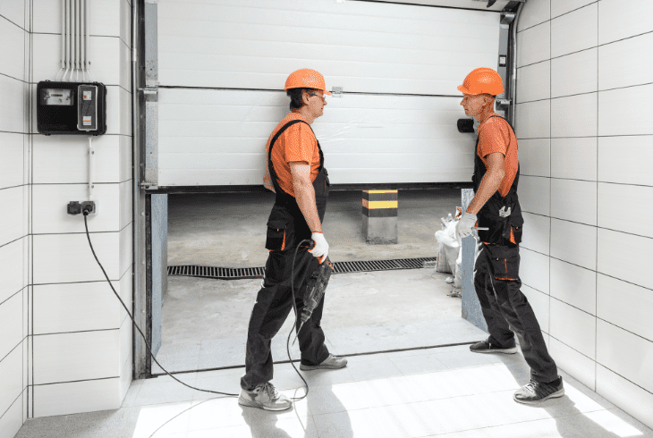what garage installer door thinki