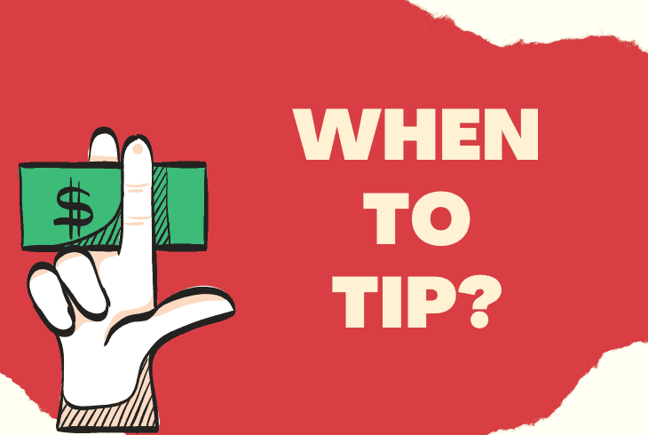 when to tip