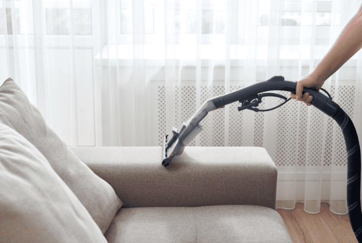 clean and vacuum