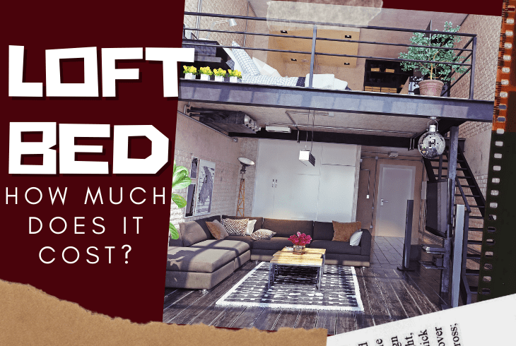 how much does a loft bed cost to build