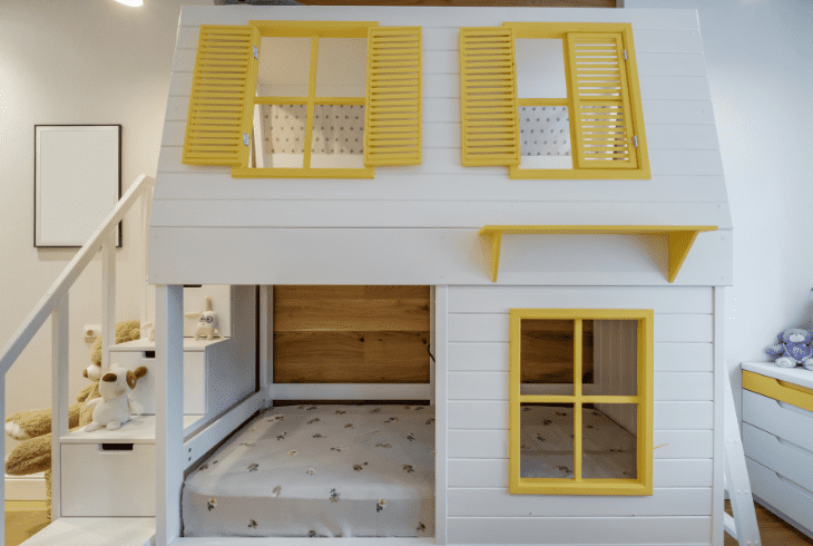 try build a fun bed
