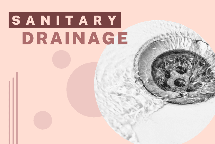 sanitary drainage