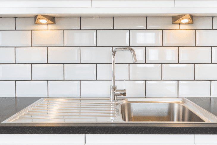 the kitchen sink