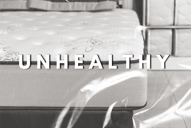 its unhealthy