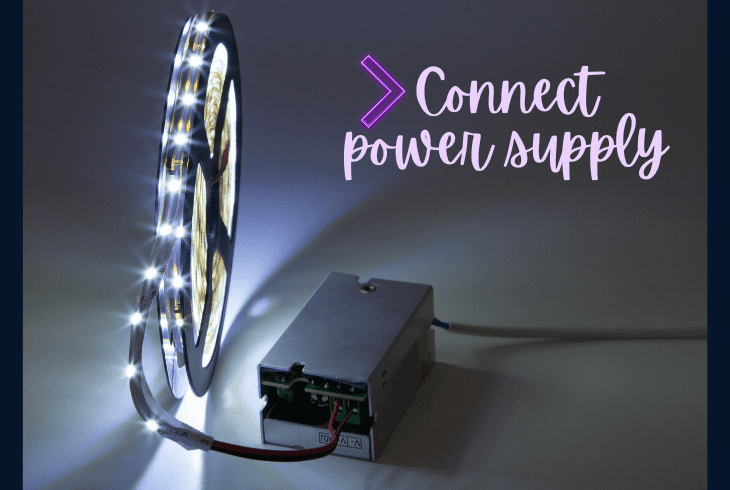 connect power supply