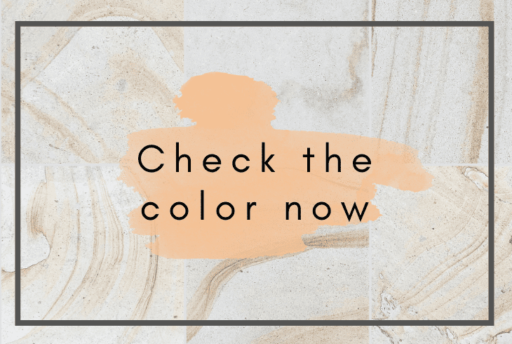 check the color