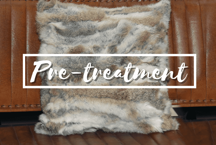 the pretreatment