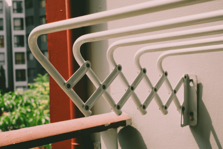 use drying racks