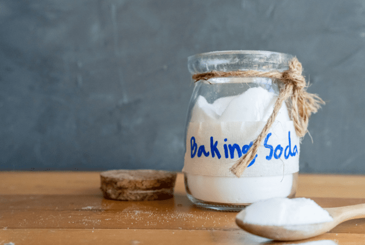 seltzer or baking soda