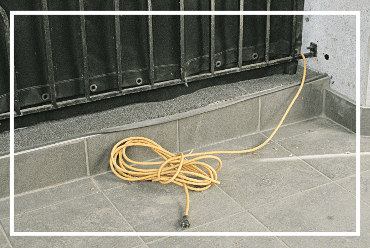 use extension chord