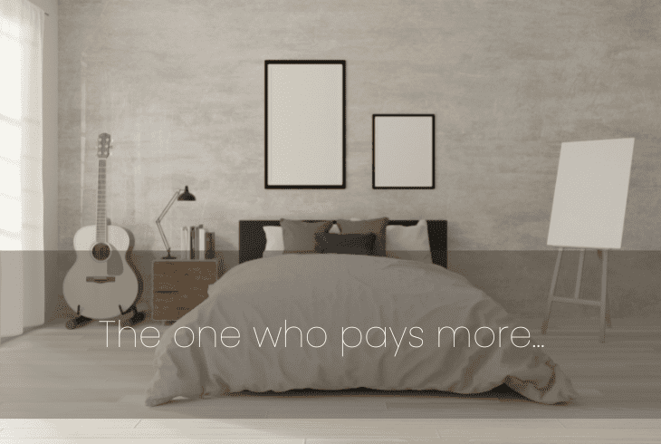 who pays more