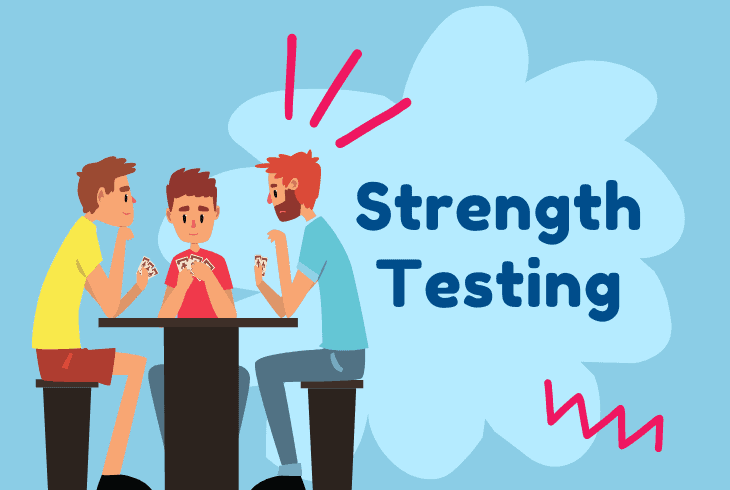 a strength testing