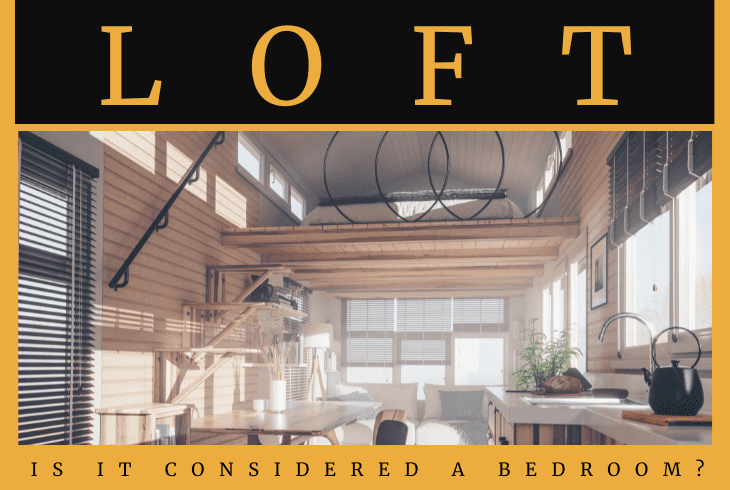 is a loft considered a bedroom