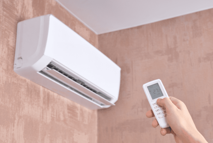 ir conditioning from one room