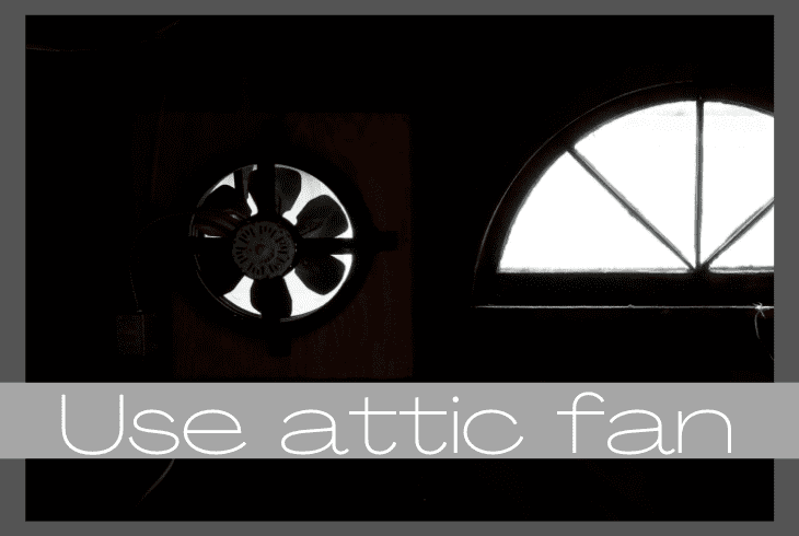 attic fan