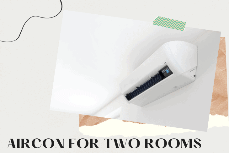 air conditioner for two rooms