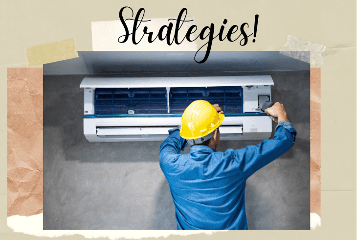keep room air conditioned