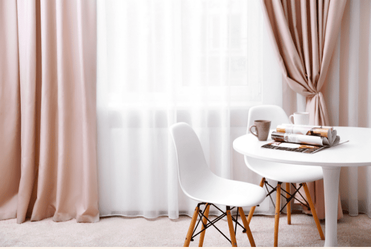 consider in your curtains