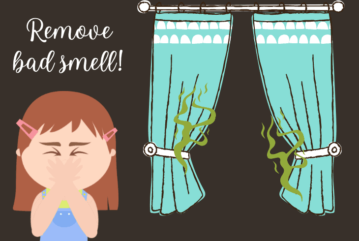 remove bad smell