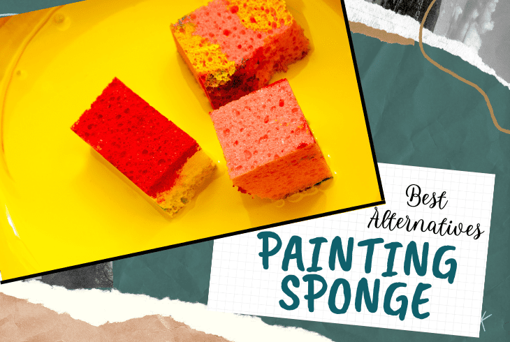 what can i use instead of a sponge for painting