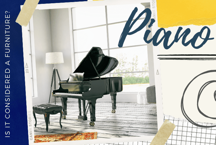 Is a piano considered furniture