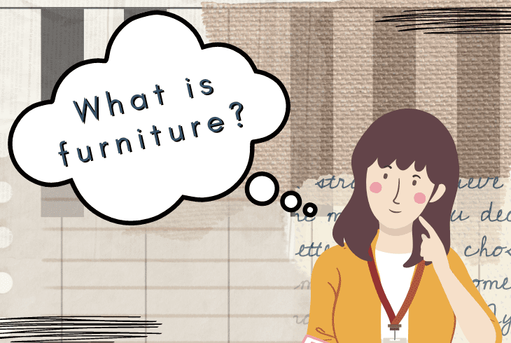 the furniture